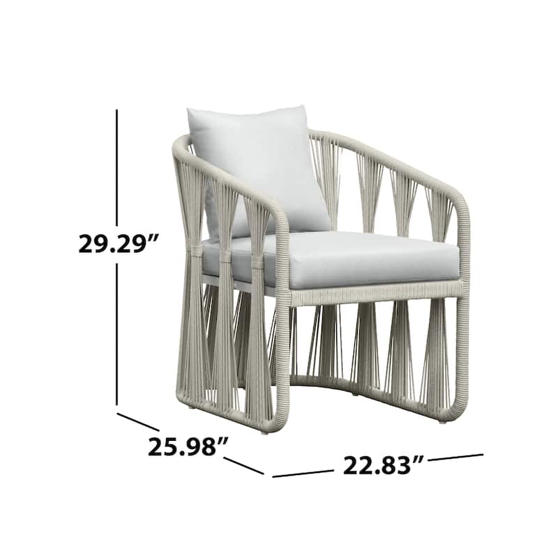 Alexa Outdoor Dining Set