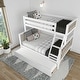 preview thumbnail 6 of 4, Max and Lily Scandinavian Twin over Full Bunk Bed with Trundle
