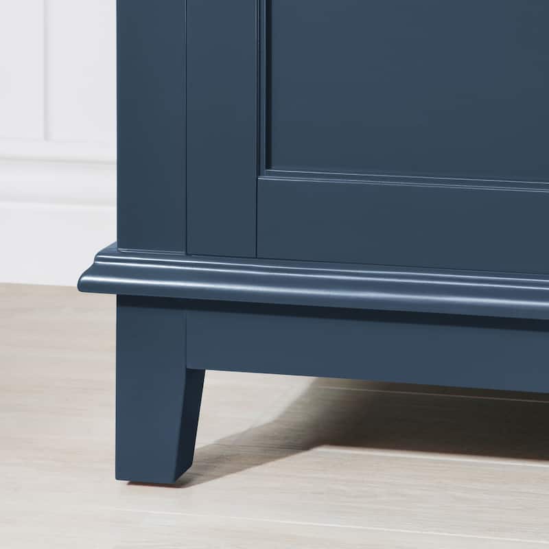 Ove Decors Pembroke 30 in. Single Sink Bathroom Vanity in Greyish Blue