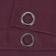 preview thumbnail 2 of 6, Lush Decor Insulated Grommet Blackout Curtain Panel Pair