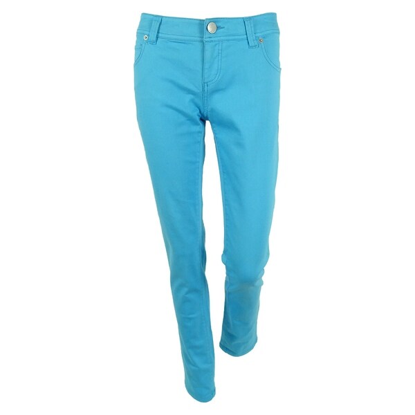 Inc International Concepts Women S Color Skinny Jeans Sweetwater 2