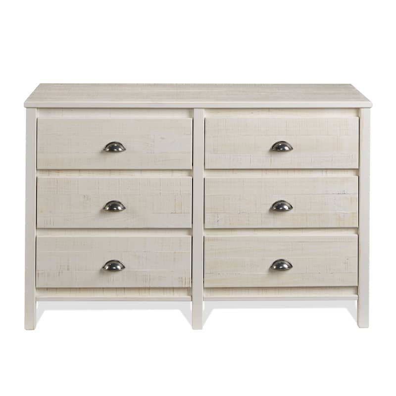 Baja Six Drawer Dresser