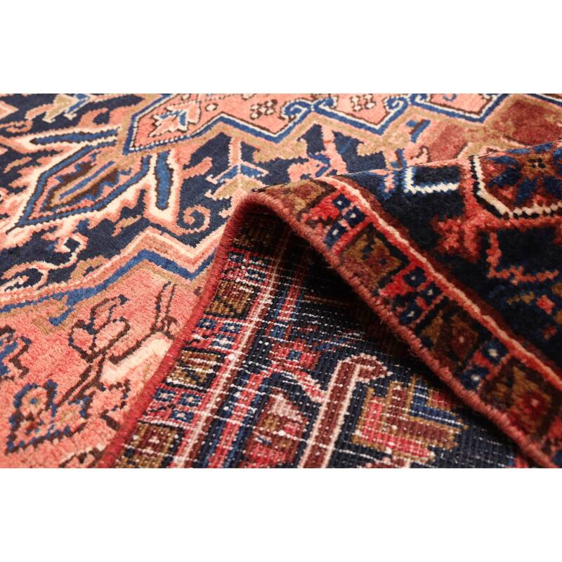 ECARPETGALLERY Hand-knotted Sarabi Dark Copper Wool Rug - 6'6 x 9'6