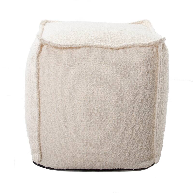 Allan Andrews Square Pouf Barbet Natural - Barbet Natural