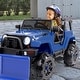 preview thumbnail 2 of 1, 24-V Hot Swap Battery Powered Ride on Truck & Plow w/Parental Remote - 17.72