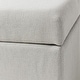 preview thumbnail 43 of 51, Carlsbad Tufted Square Storage Ottoman by Christopher Knight Home