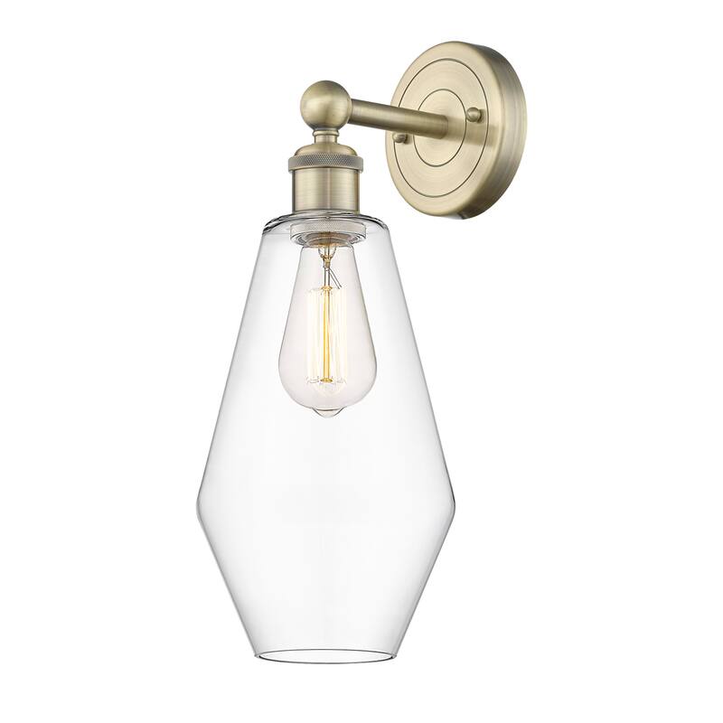 Innovations Lighting 616-1W-17-7 Cindyrella Sconce Cindyrella 17" Tall