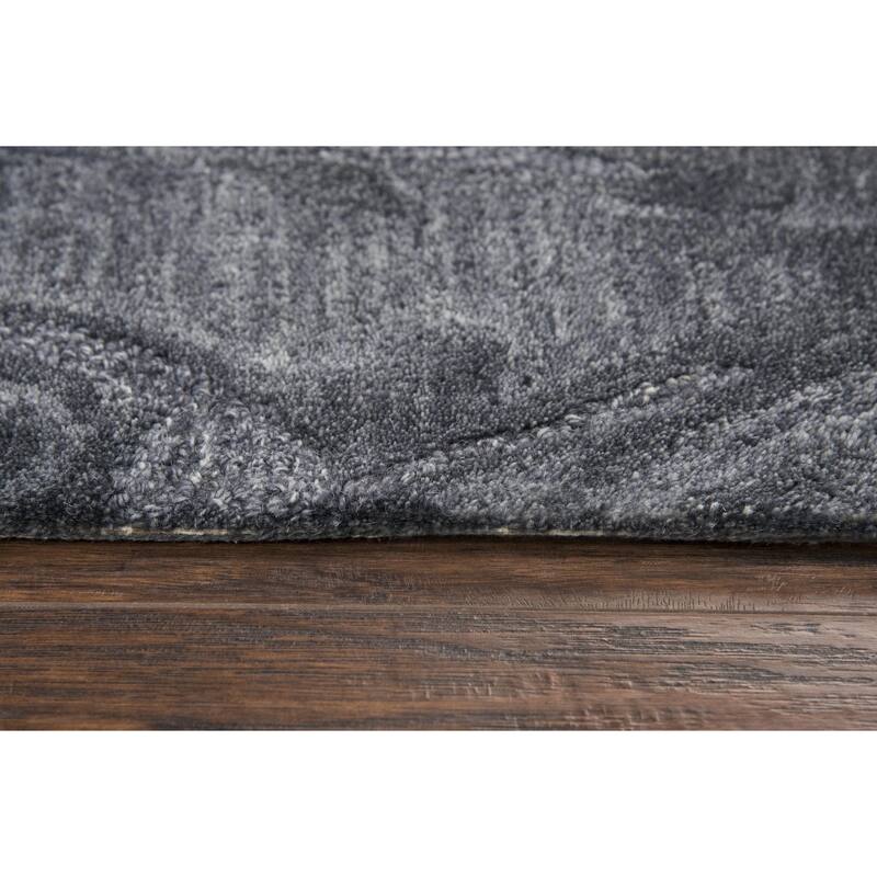 Alora Decor Emerson Abstract Hand-tufted Wool Rug