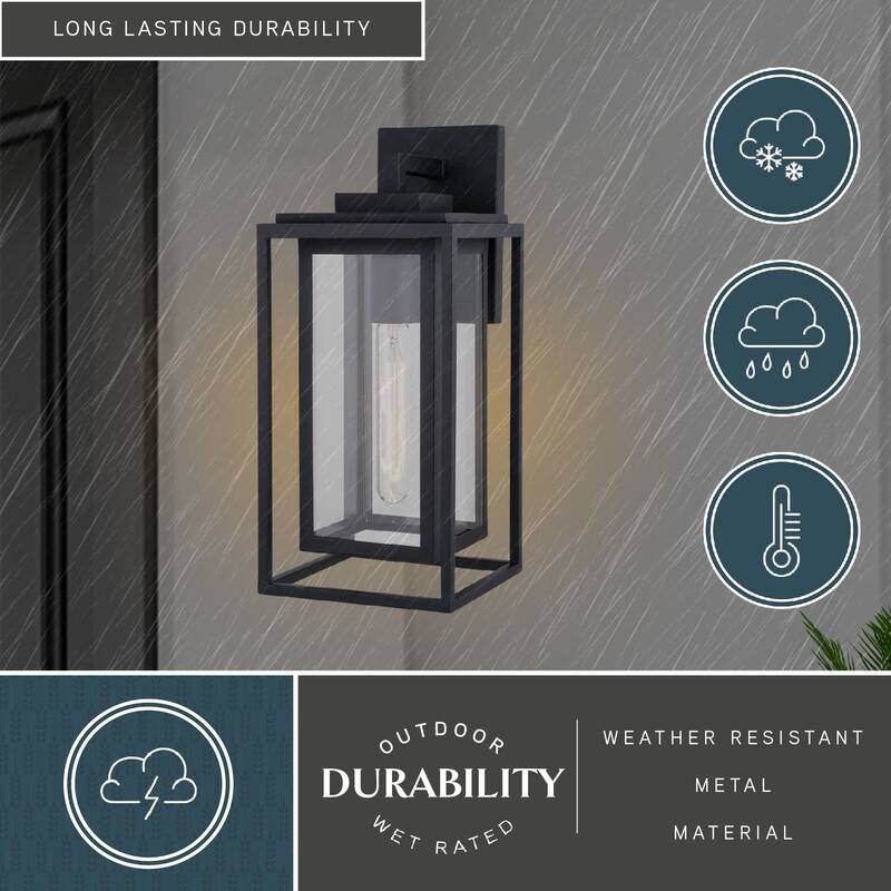 Vaxcel Lighting T0773 Filmore 16" Tall Outdoor Wall Sconce