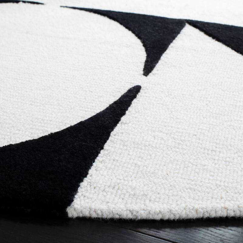 SAFAVIEH Handmade Rodeo Drive Rhianna Mid-Century Modern Wool Rug