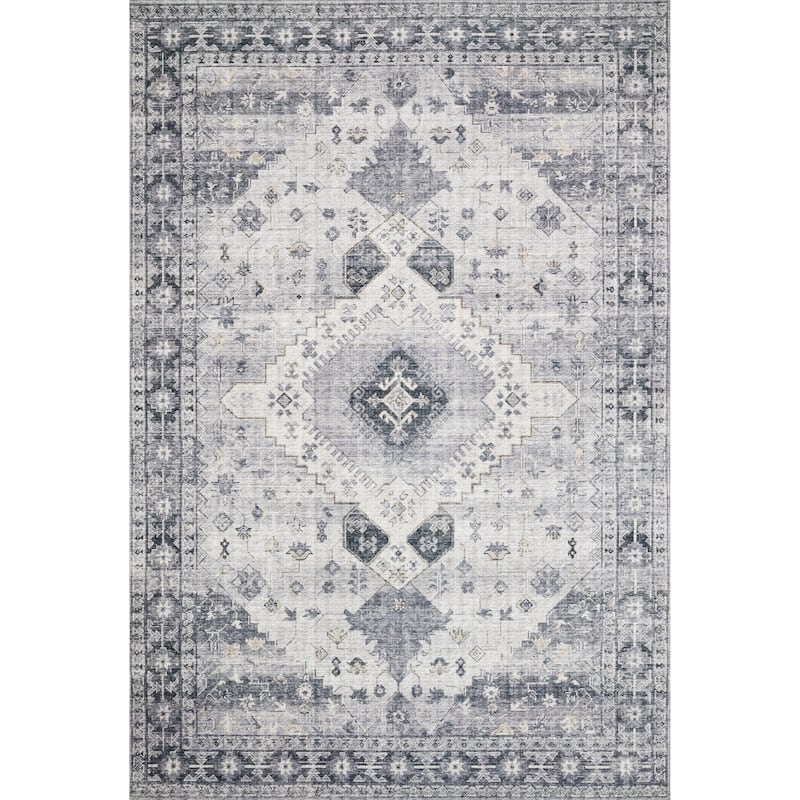 Alexander Home Leanne Vintage Boho Oriental Printed Area Rug