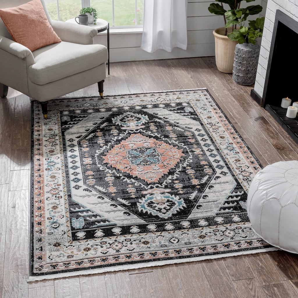 Well Woven Indira Julita Vintage Tribal Area Rug