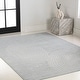 preview thumbnail 41 of 125, JONATHAN Y Odense Minimalist Curve Geometric Gray/Ivory Area Rug