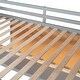preview thumbnail 6 of 23, Modern Versatility Full size Wooden Loft Bed with Desk and Writing Board, No Box Spring Required, Maximized space