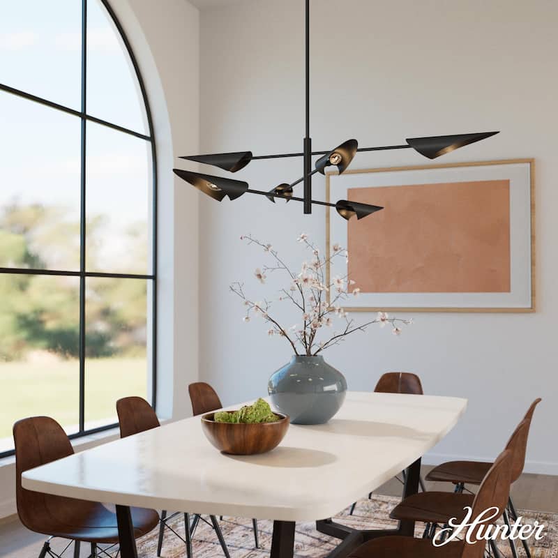 Hunter Merian Chandelier