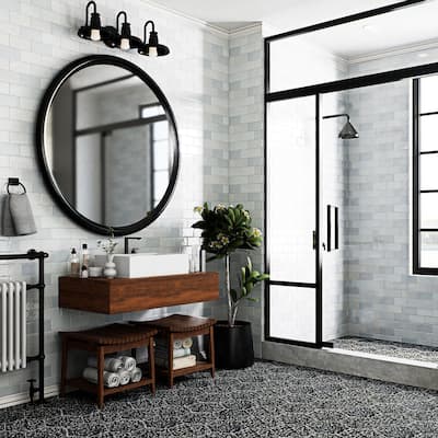 Merola Tile Viva Blanco Viejo 3" x 6" Ceramic Wall Tile