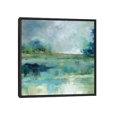 iCanvas "Emerald Isle" by Carol Robinson Framed Canvas Print