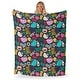 preview thumbnail 6 of 22, Sanrio Hello Kitty and Friends Silk Touch Throw Blanket