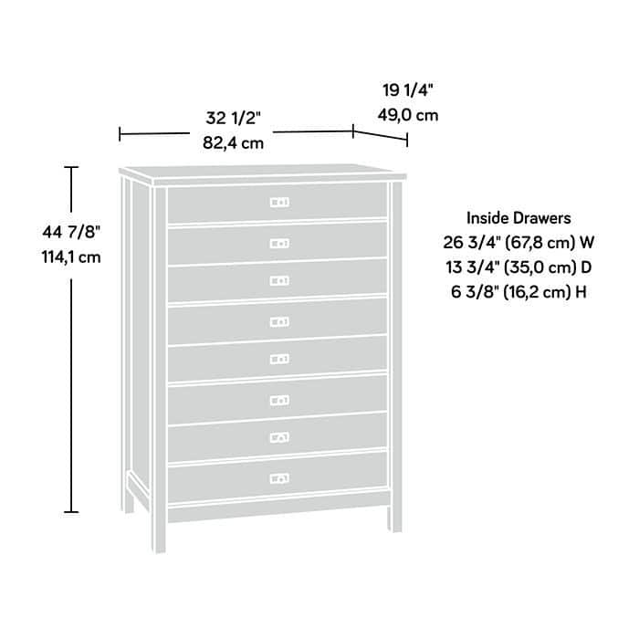 Cottage Road 4 Drawer Chest