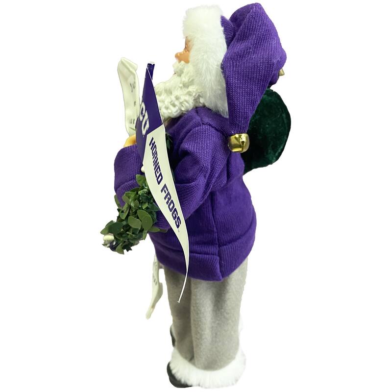 12" TCU Proud Santa