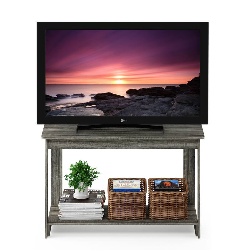 Porch & Den Dancy TV Stand - french oak grey