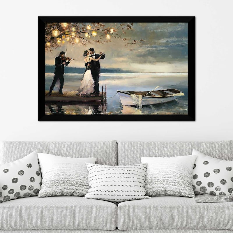 "Twilight Romance" Print on Acrylic.