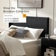 preview thumbnail 6 of 17, mopio Brooklyn Headboard, 62.4" Wide Headboard Only, Wood Headboard, Modern Farmhouse, Boho, Wall Mount, Fluted Panel
