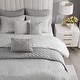 preview thumbnail 24 of 34, Madison Park Nocturne 10 Piece Jacquard Comforter Set