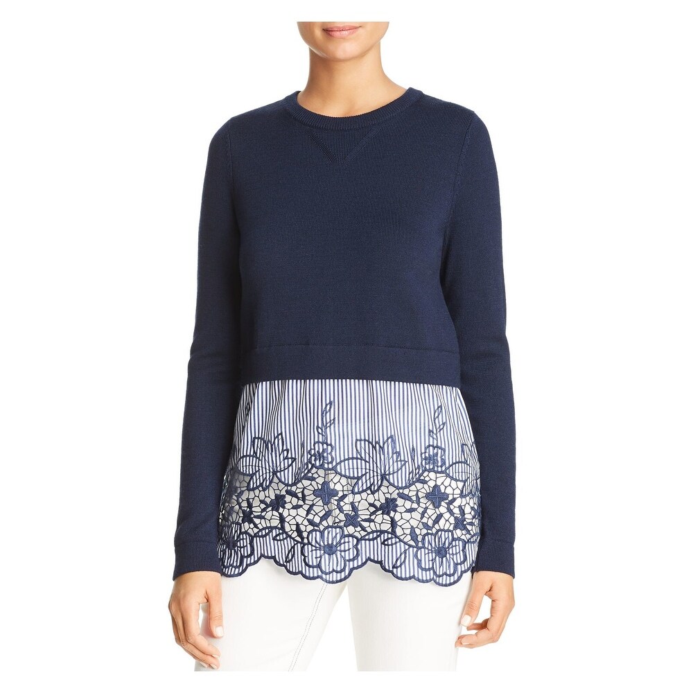 tahari wrap sweater
