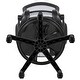 preview thumbnail 51 of 51, Mid-back Mesh Ergonomic Flip-up Arms Drafting Chair