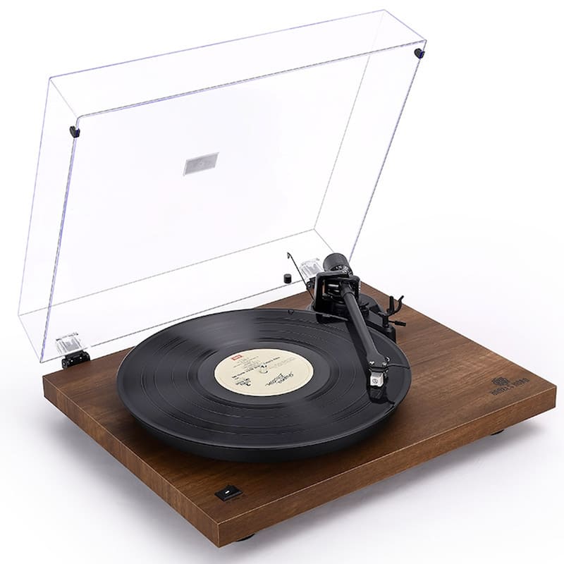 Classic Bluetooth Turntable Vinyl Record Player