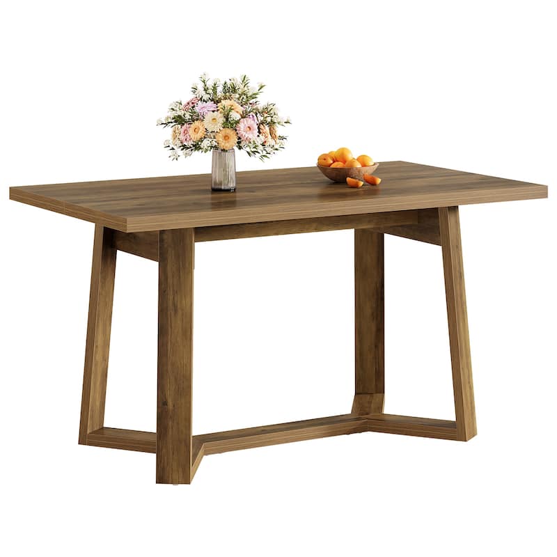 Farmhouse Wood Dining Table, Kitchen Table, Living/Dining Room Accent Table