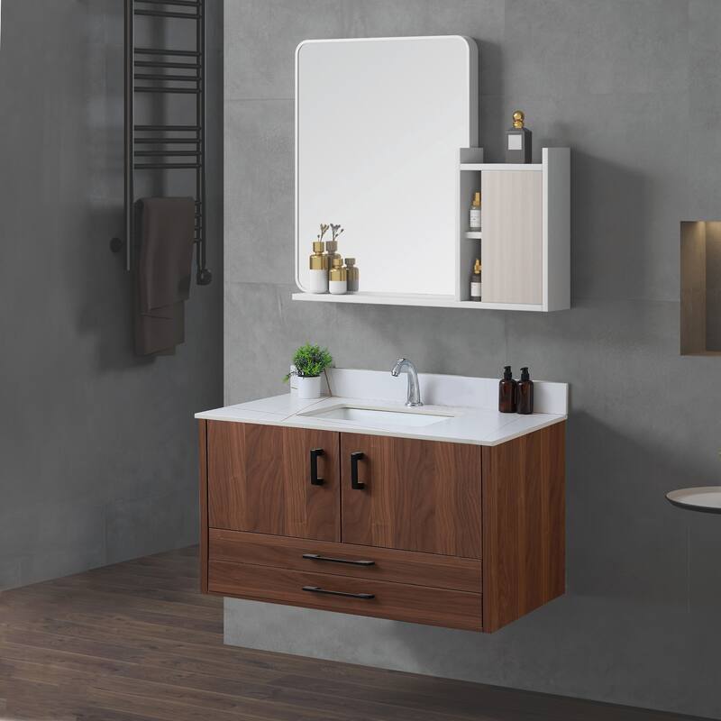 Montary Sintered Stone Bathroom Vanity Top