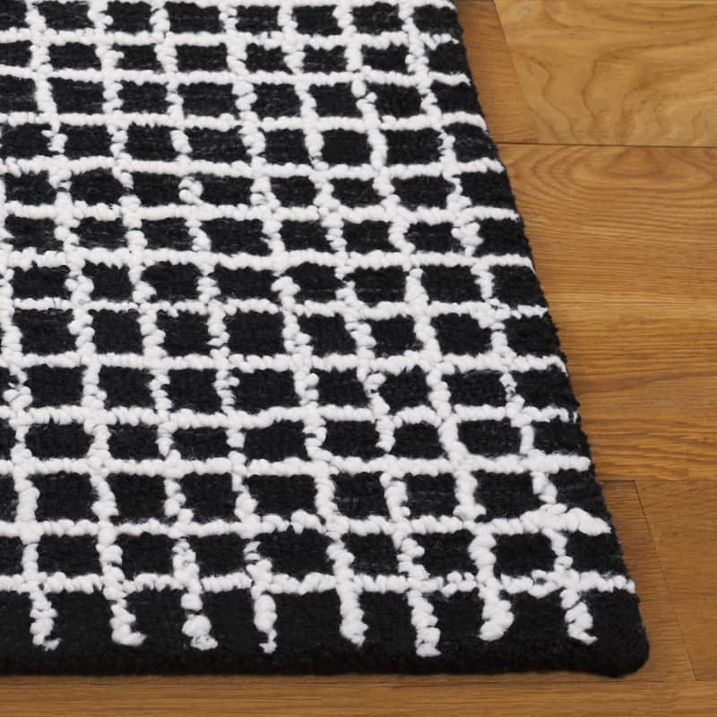 SAFAVIEH Handmade Abstract Germinia Contemporary Rug