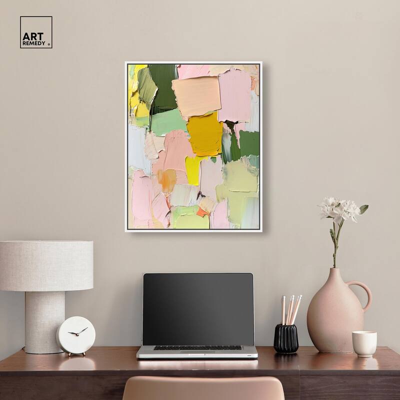 Vibrant Vista I Canvas by Art Remedy