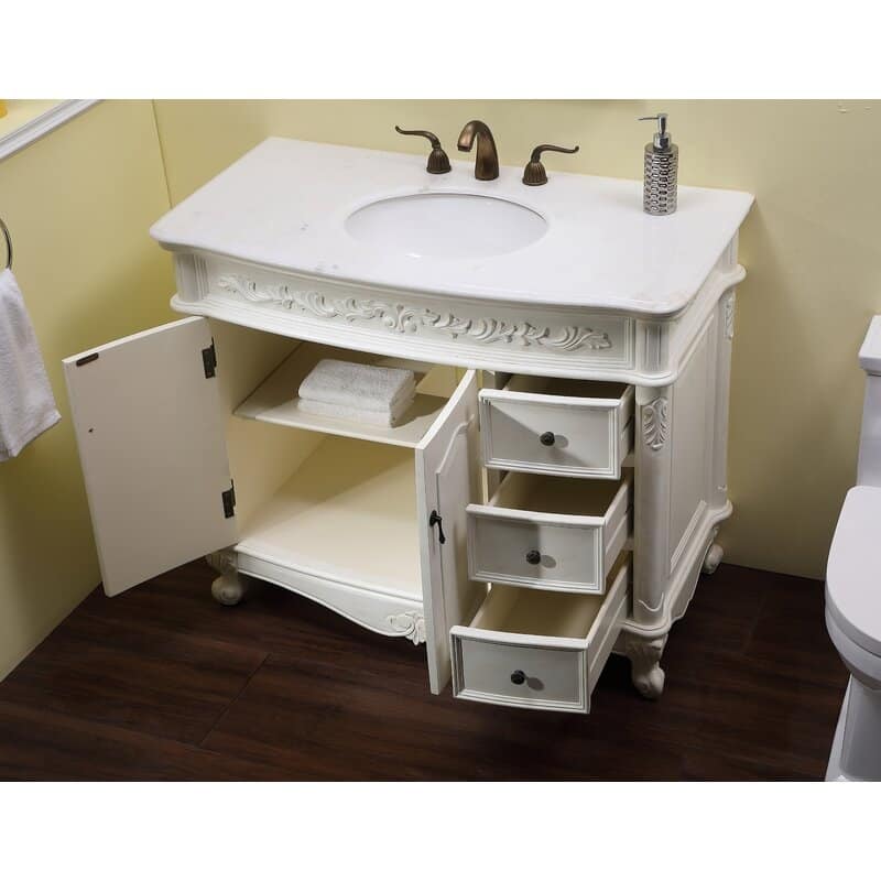 42" Bathroom Vanity Sink