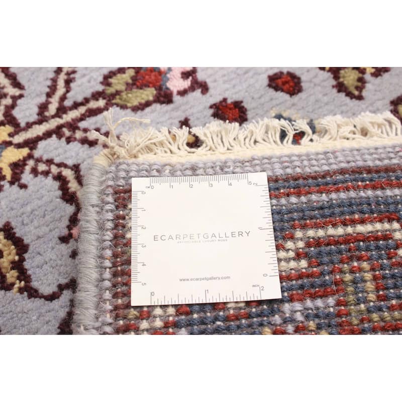 ECARPETGALLERY Hand-knotted Serapi Heritage Grey Wool Rug - 2'4 x 15'3