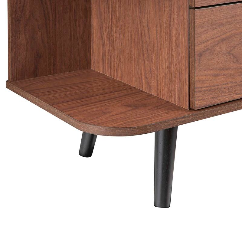 Langston Open Display Storage Sideboard - N/A