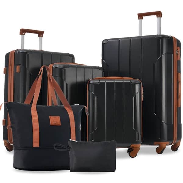 Maleta Rígida Ligera Explorer - Juego De 3 Piezas (20/24/28) | Ruedas Giratorias Y Cerradura TSA