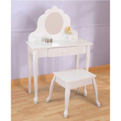 Shop KidKraft: Medium Vanity & Stool - Free Shipping Today ...