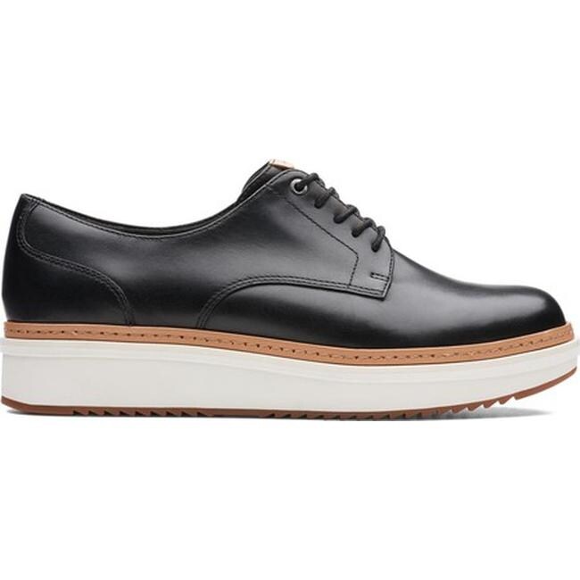 teadale rhea black leather