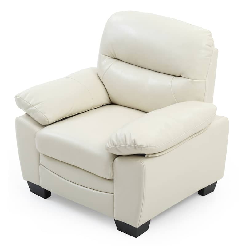 Marta Faux Leather Chair