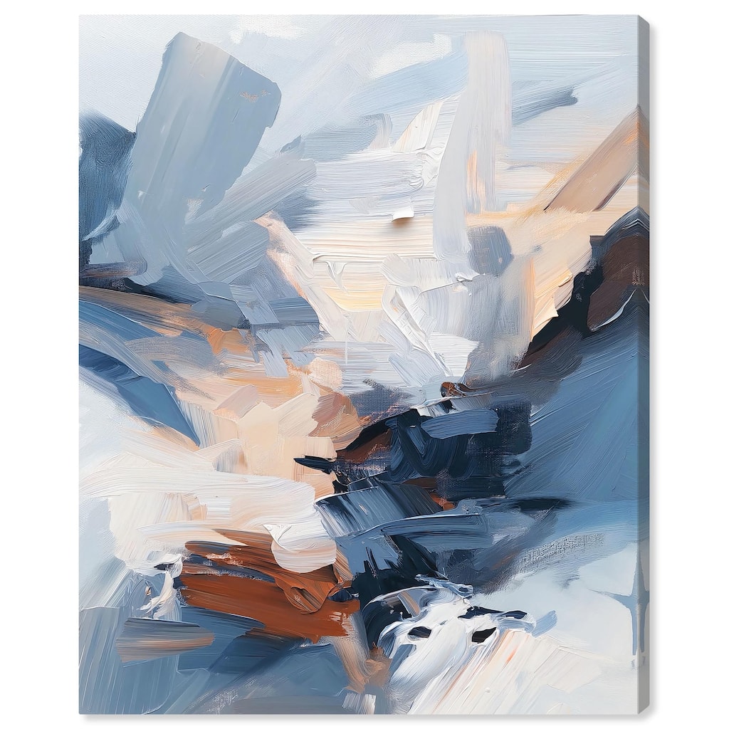 A Symphony in White I Canvas by Art Remedy, Gallery Wrapped