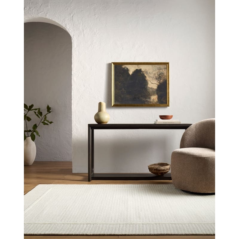 Livabliss Benchcraft Cottage Area Rug - 5' x 7'6" - Beige