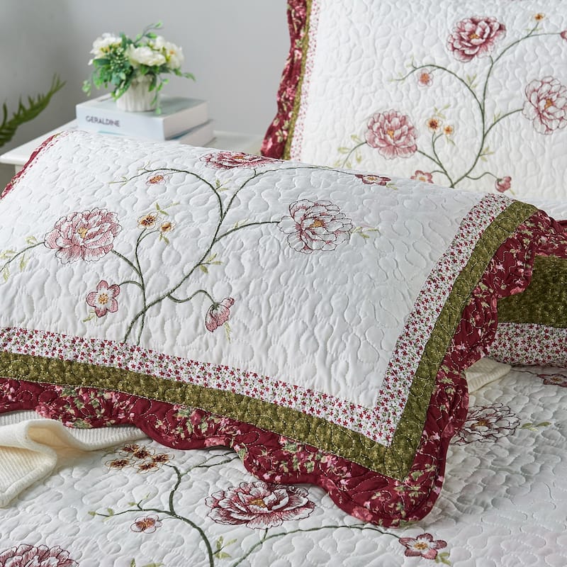 Serenta Dorset 3 Piece Bedspread Quilts Set
