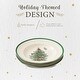preview thumbnail 3 of 5, Spode Set of 4 Christmas Tree Soup Plates - 9 in