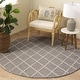 preview thumbnail 7 of 43, SAFAVIEH Handmade Natura Qiong Wool/ Viscose Trellis Rug