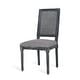 preview thumbnail 53 of 58, Regina Wood and Cane Upholstered Dining Chair (Set of 4) by Christopher Knight Home