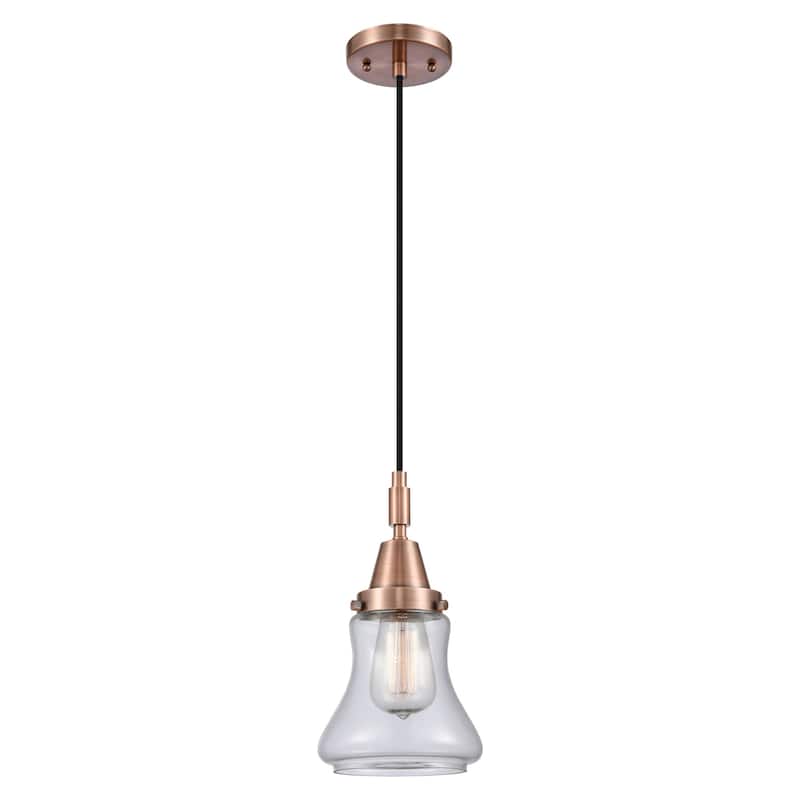 Innovations Lighting 447-1P-G192 Bellmont 7" Wide Mini Pendant with