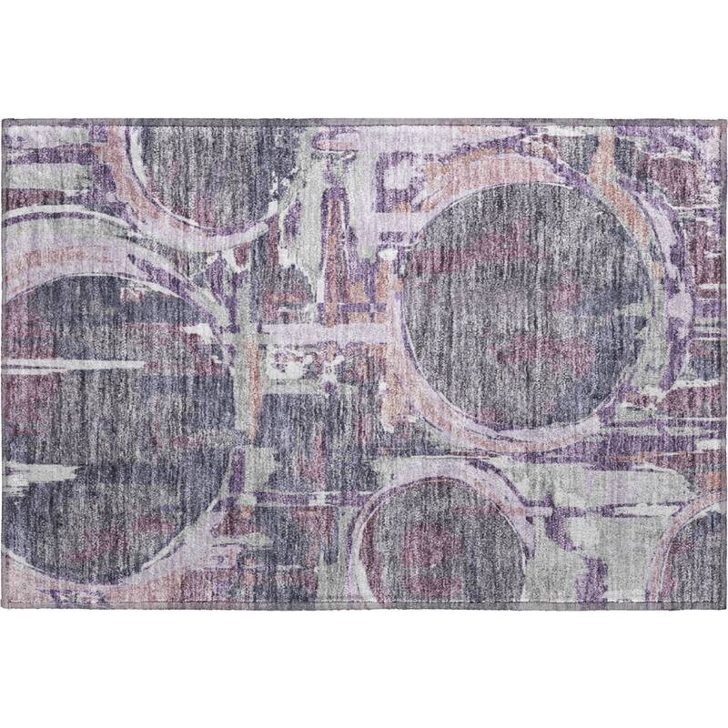 Premium Washable Super Soft Contemporary Casual Mayfield Rug